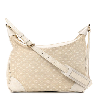 Louis Vuitton Mini Lin Boulogne Dune 1 of 12