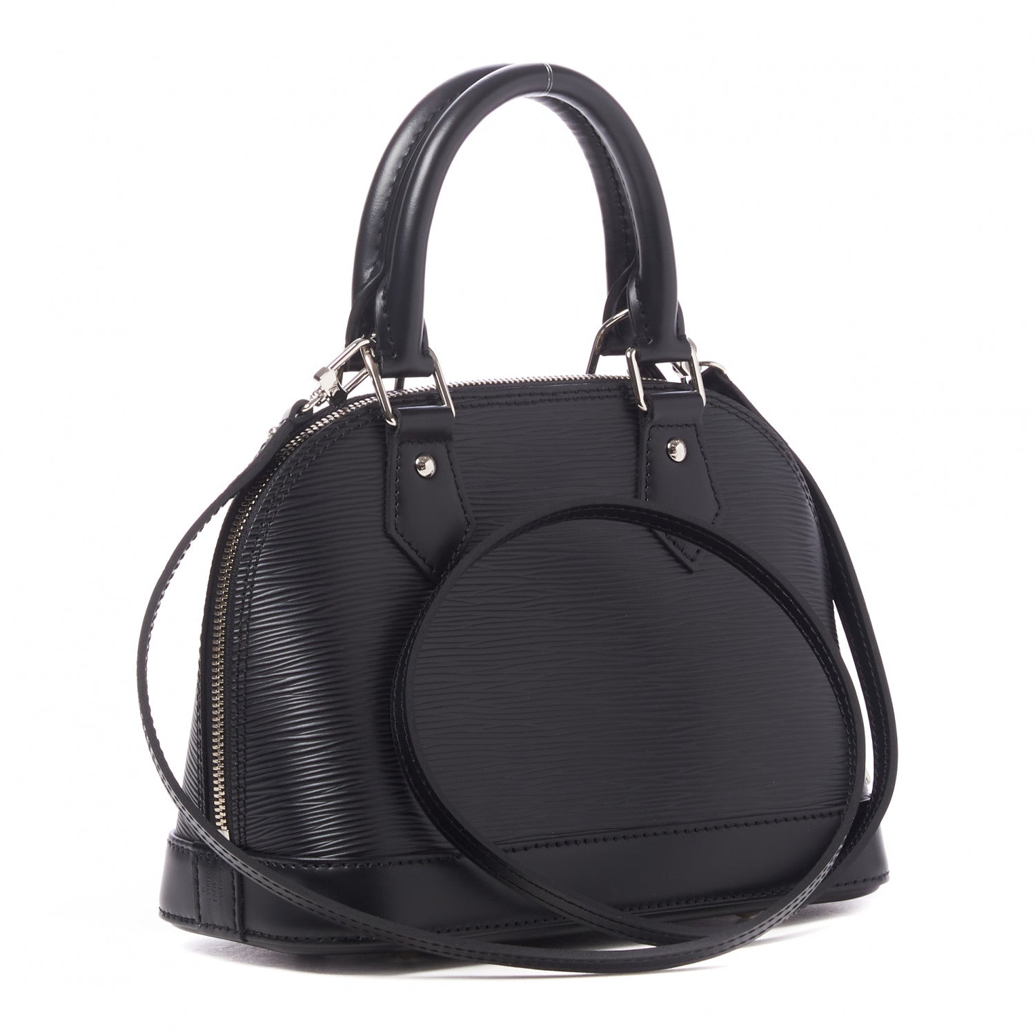 Louis Vuitton Epi Alma BB Black 4 of 17