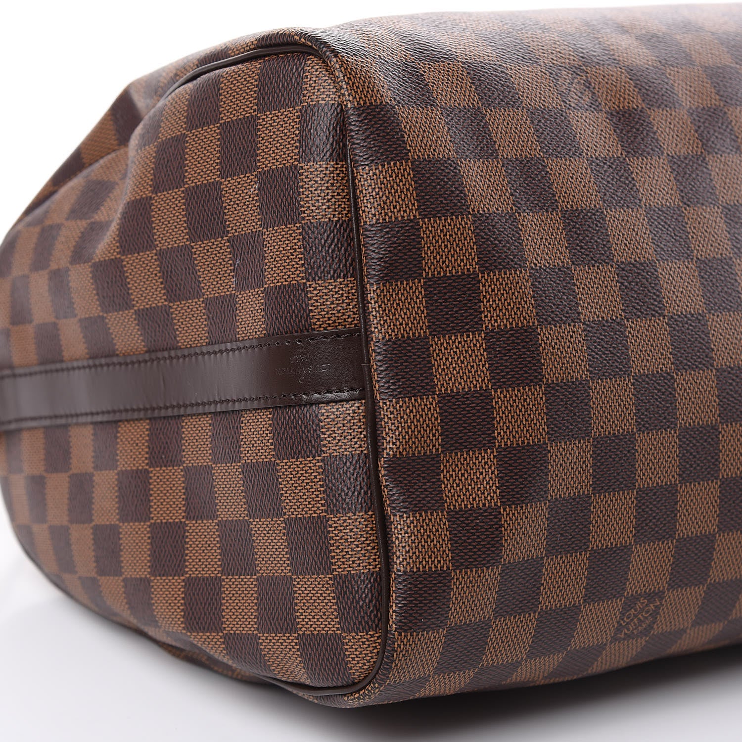 Louis Vuitton Damier Ebene Speedy Bandouliere 35 9 of 21