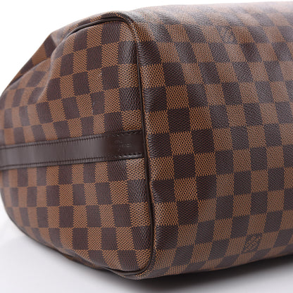 Louis Vuitton Damier Ebene Speedy Bandouliere 35 9 of 21