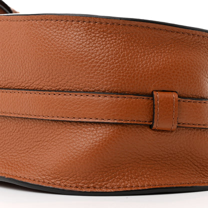 Chloe Calfskin Medium Marcie Round Crossbody Bag Tan 11 of 12