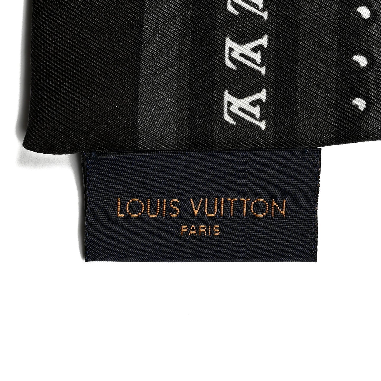 Silk Monogram LV World Bandeau Brown