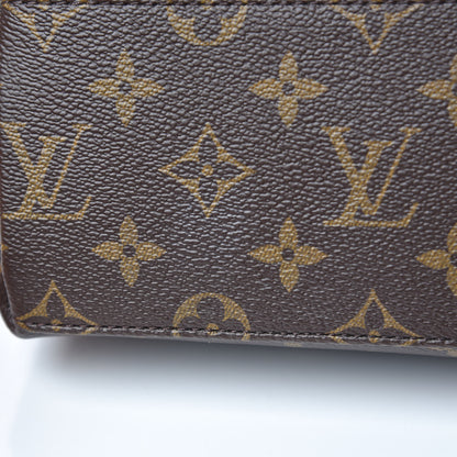 Louis Vuitton Monogram Tuileries Besace Caramel Rouge 9 of 13