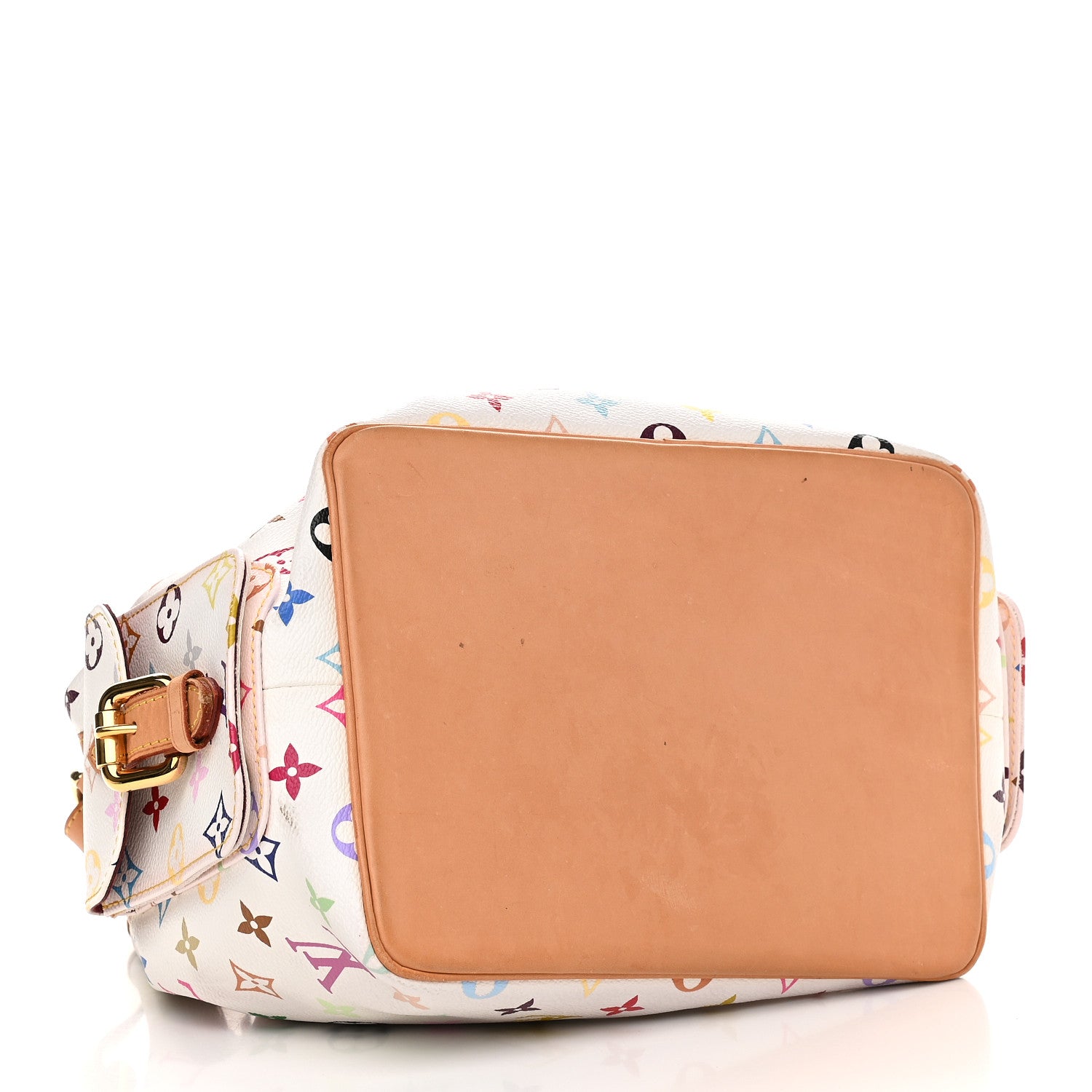Louis Vuitton Monogram Multicolor Petit Noe White 4 of 10