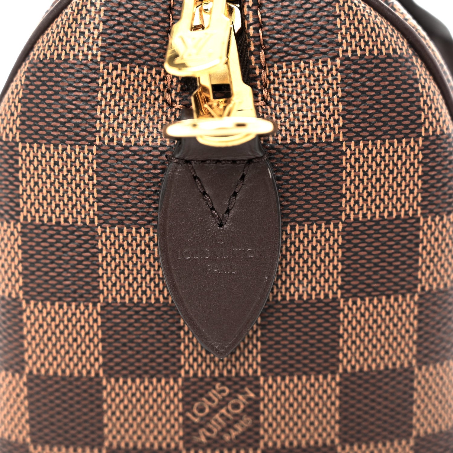 Louis Vuitton Damier Ebene Speedy Bandouliere 20 6 of 10