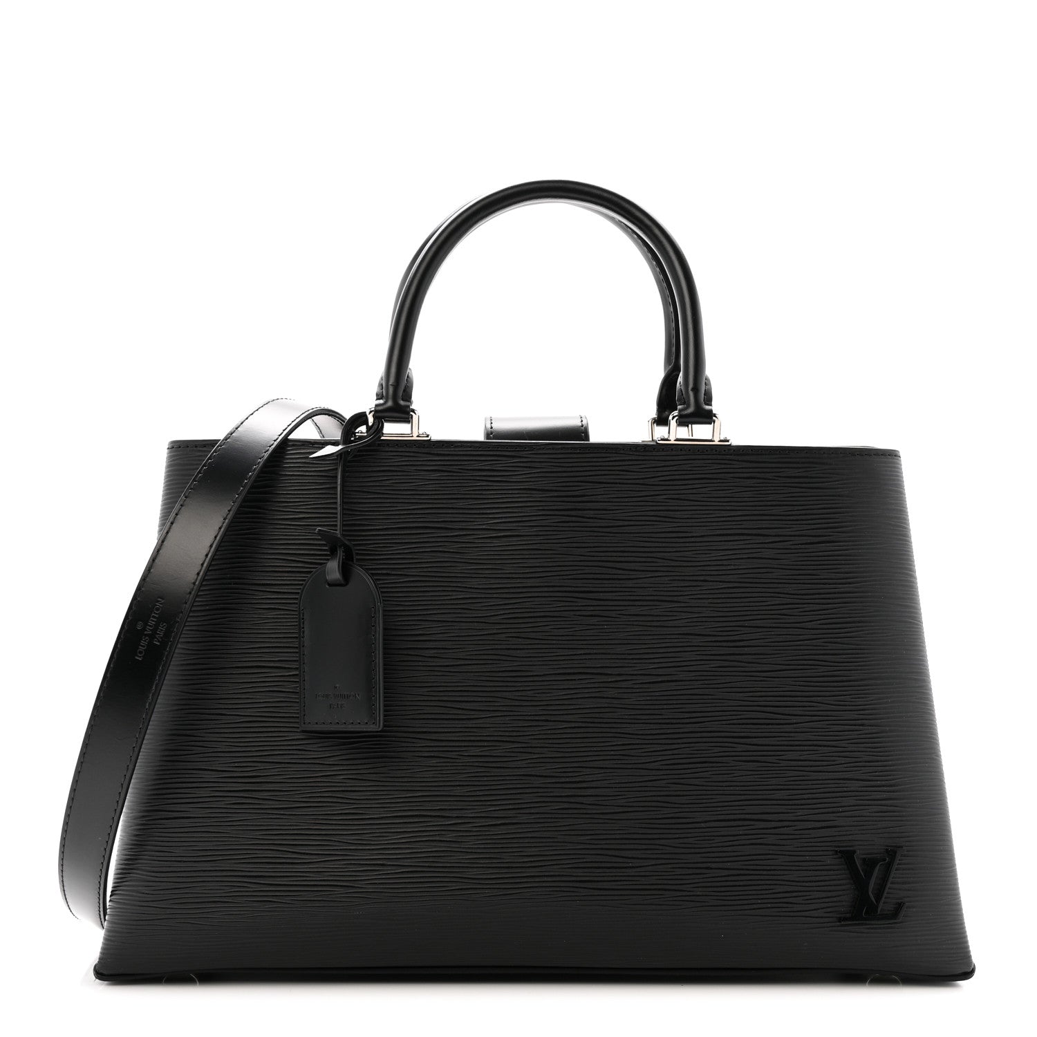 Louis Vuitton Epi Kleber MM Black 1 of 13