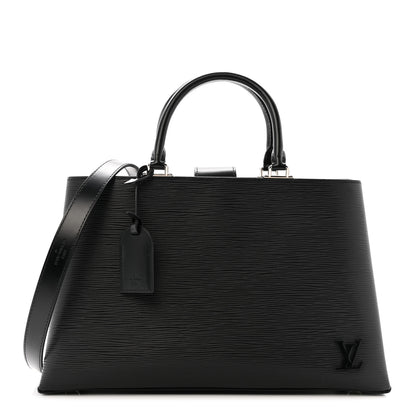 Louis Vuitton Epi Kleber MM Black 1 of 13