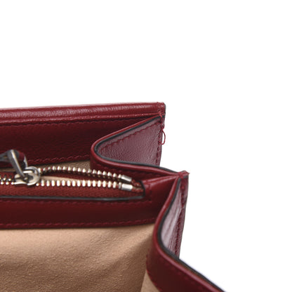 Gucci Tweed GG Monogram Small Dionysus Shoulder Bag White Black Romantic Cherry 12 of 12