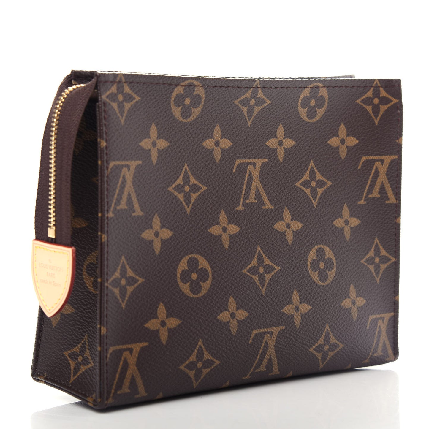 Monogram Toiletry Pouch 19