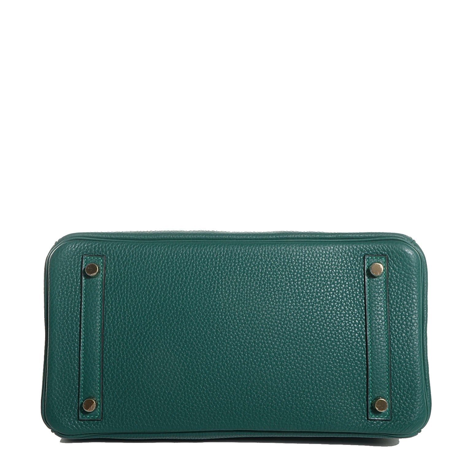 Hermes Taurillon Clemence Birkin 30 Malachite 5 of 19
