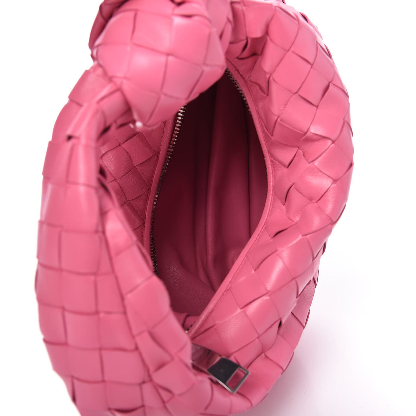 Nappa Intrecciato Mini Jodie Pink