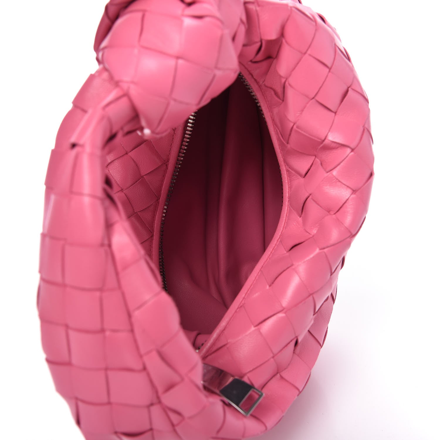 Bottega Veneta Nappa Intrecciato Mini Jodie Pink 5 of 8
