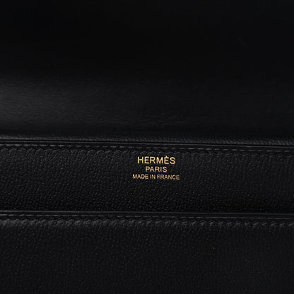 Hermes Allegro Verrou 21 Black 5 of 8
