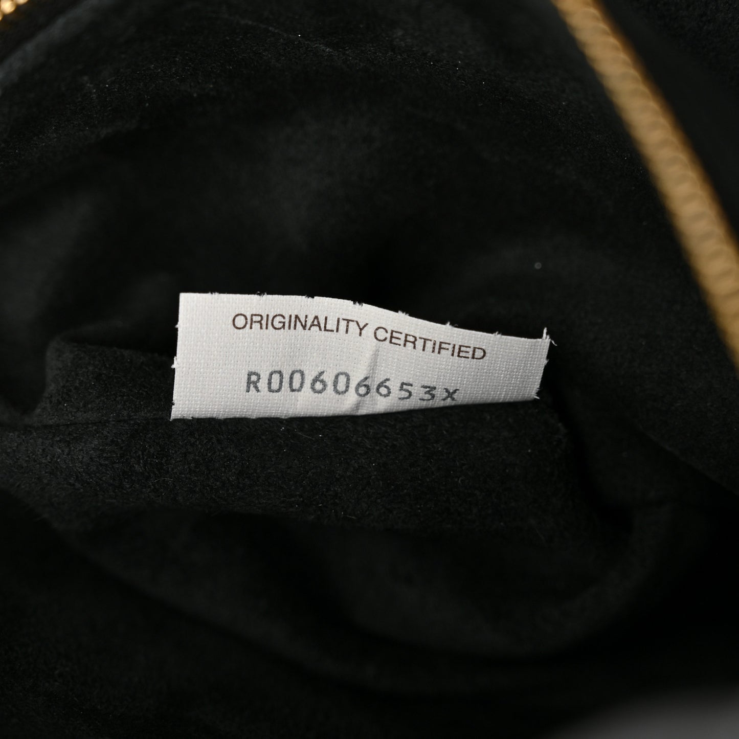 Silky Calfskin Medium Ciao Ciao Black