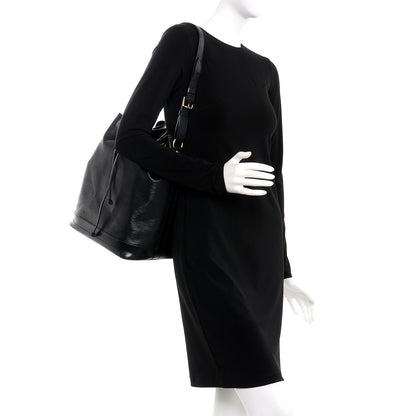 Louis Vuitton Epi Noe Black 2 of 9