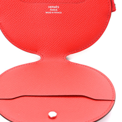 Hermes Epsom In-The-Loop-To-Go Pochette Multicolore Rouge de Coeur 6 of 7