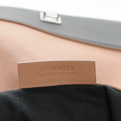 Givenchy Calfskin Medium Bi-Color Pandora Pure Flap Bag Pink Black 8 of 13