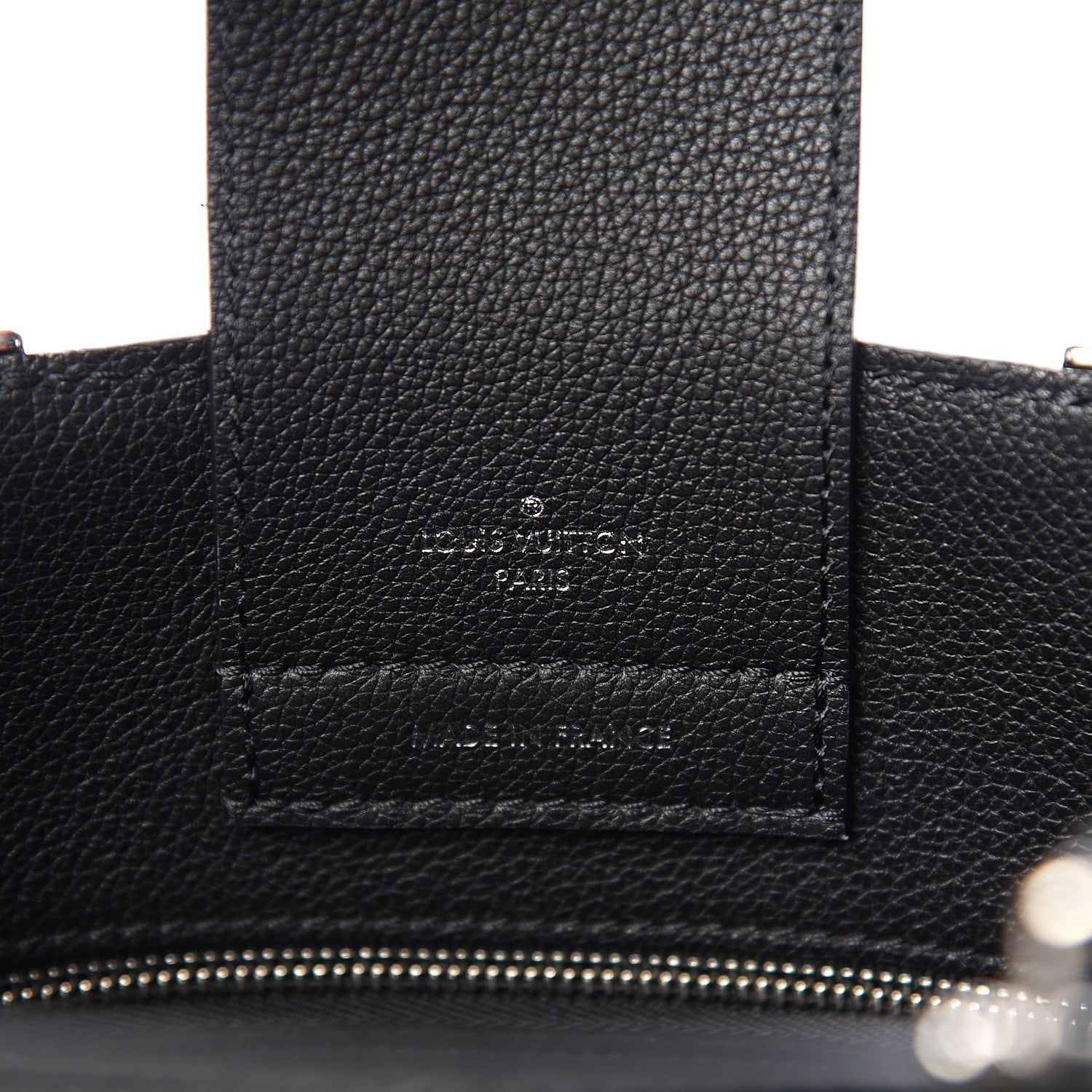 Louis Vuitton Calfskin Lockme Day Black 5 of 8