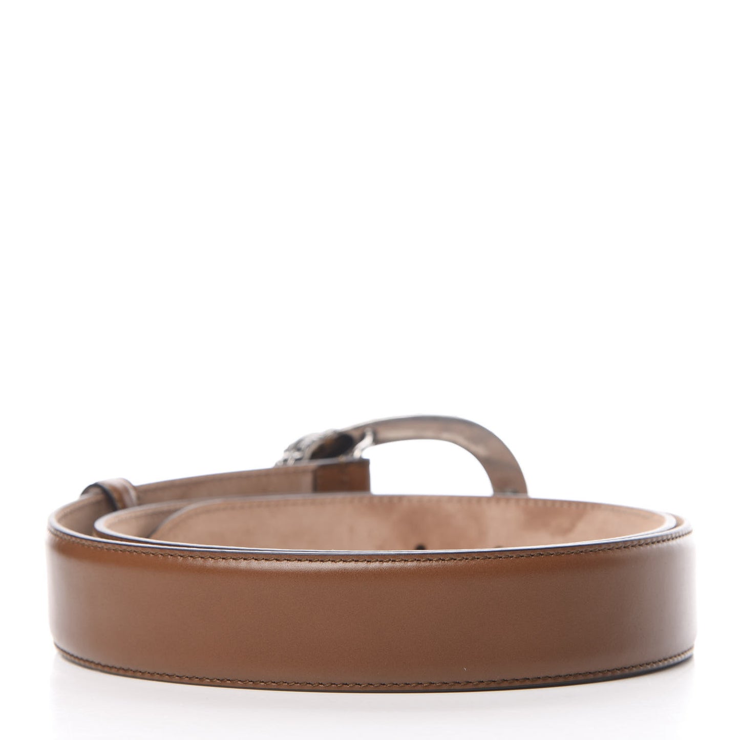 Lisse Calfskin Dionysus 35mm Belt 100 40 Cuir