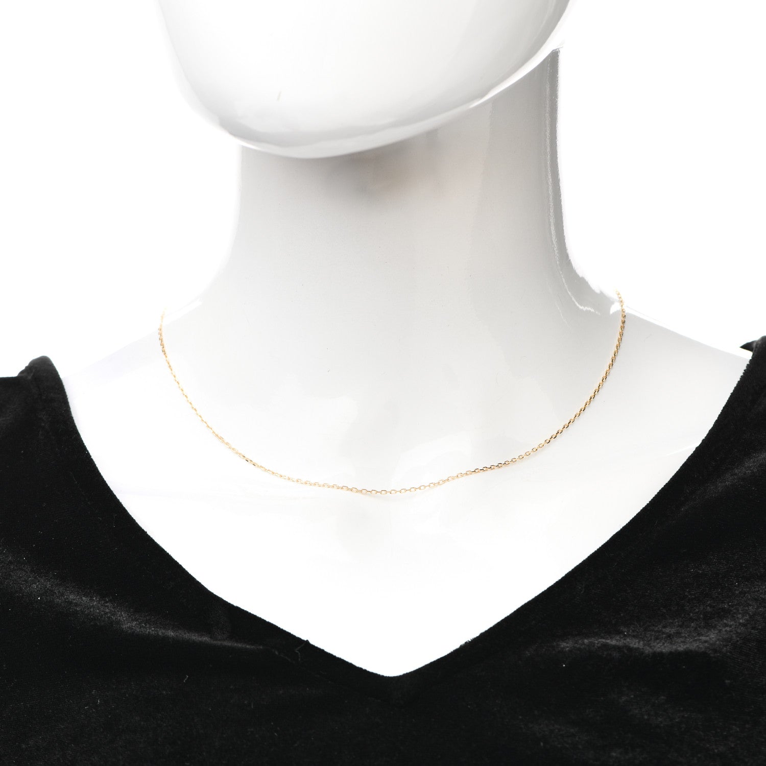 Cartier 18K Yellow Gold Chain Necklace 2 of 6