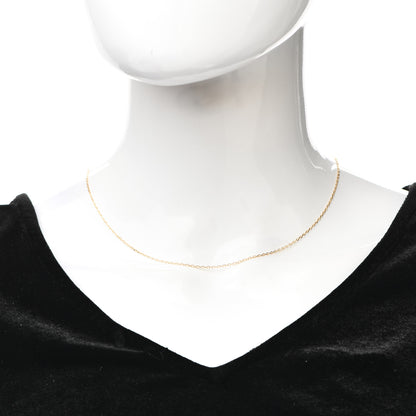Cartier 18K Yellow Gold Chain Necklace 2 of 6