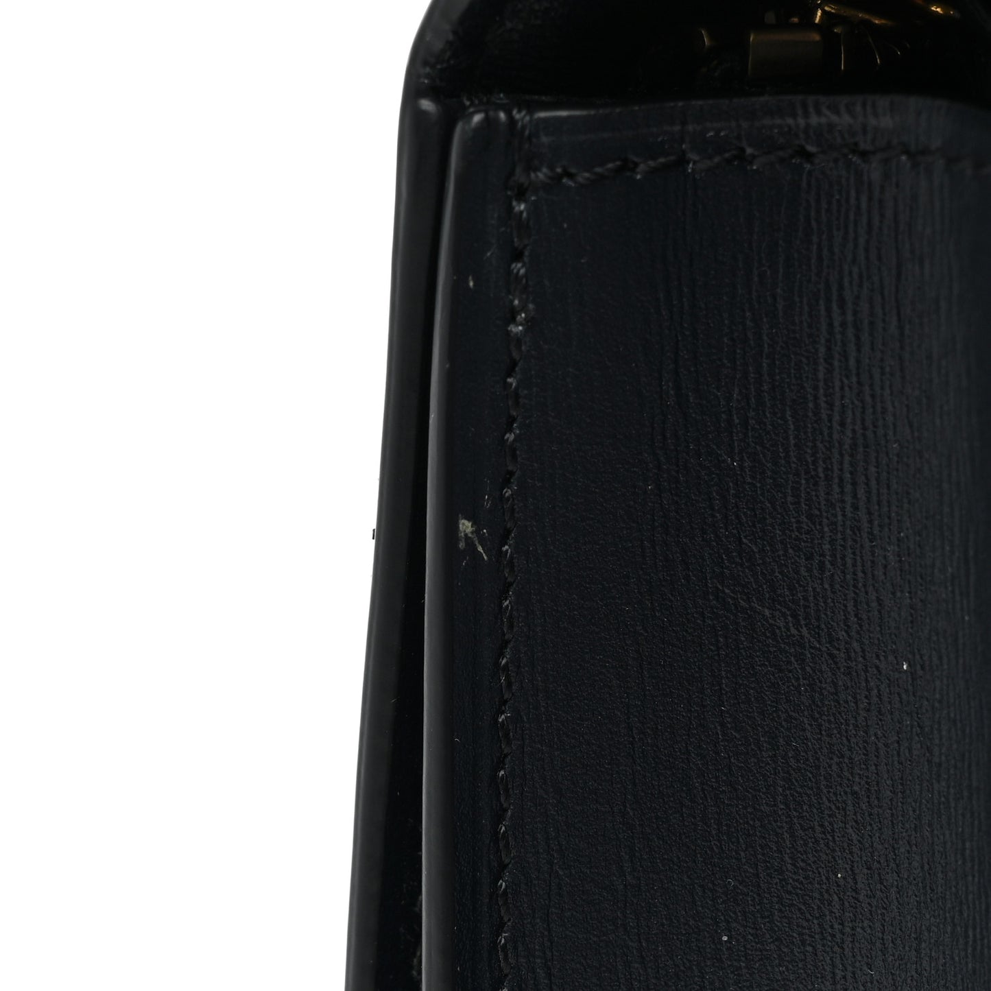 Box Calfskin Medium Classic Box Flap Bag Navy