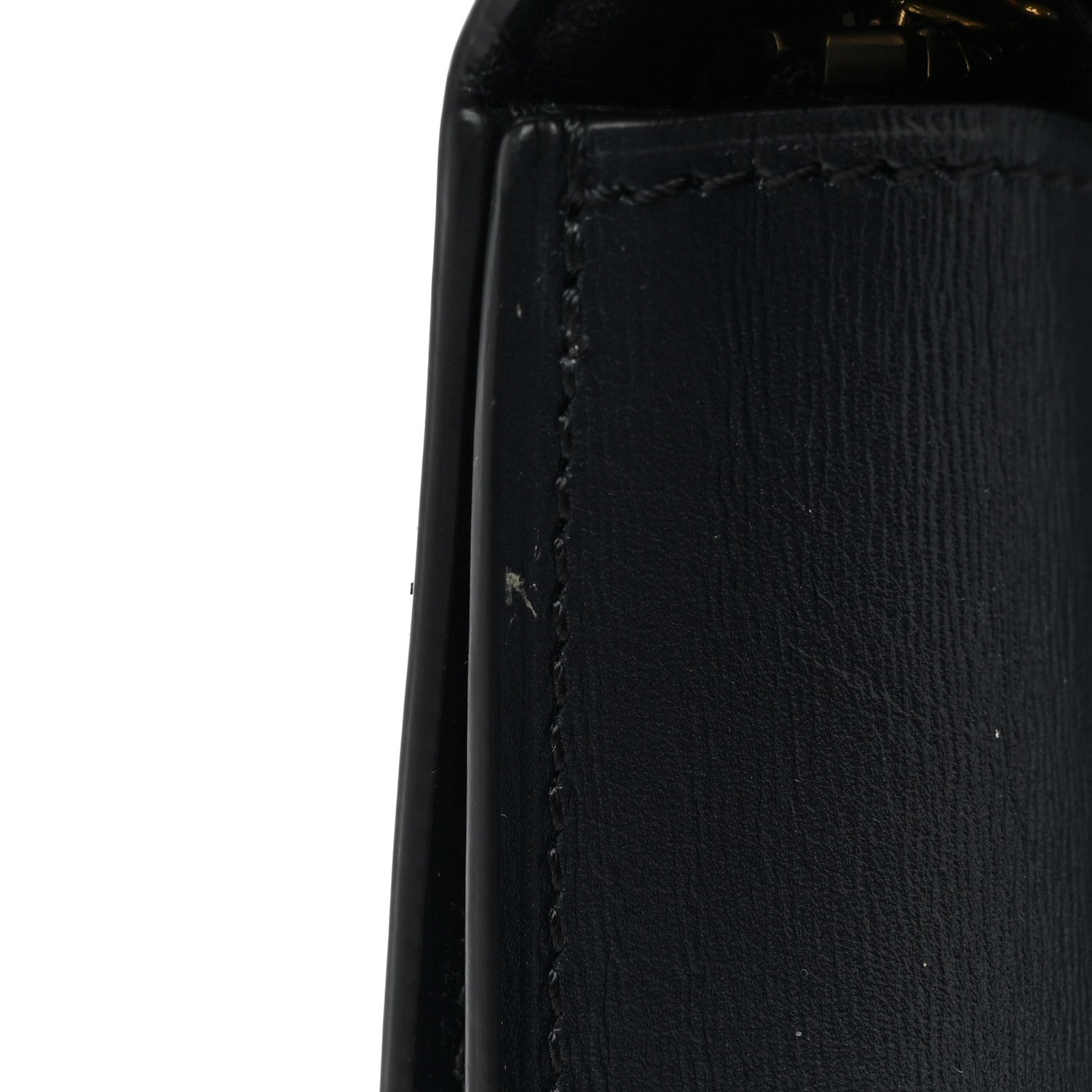 Celine Box Calfskin Medium Classic Box Flap Bag Navy 11 of 12