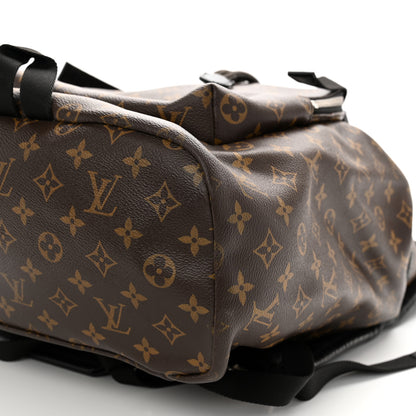 Louis Vuitton Monogram Macassar Zack Backpack 10 of 11