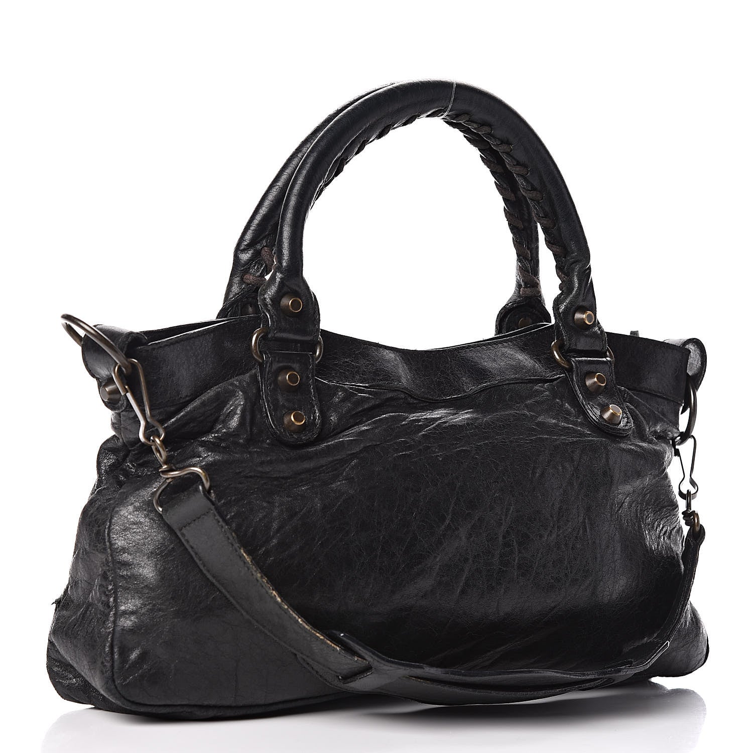 Balenciaga Agneau Classic Hardware First Black 5 of 17