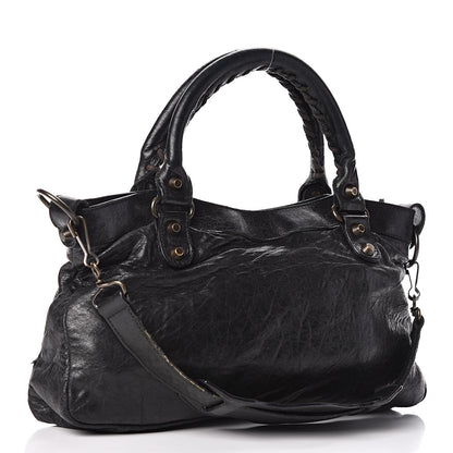 Balenciaga Agneau Classic Hardware First Black 5 of 17