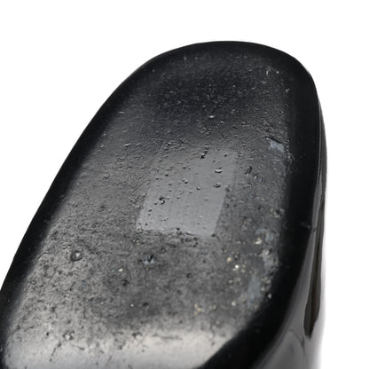 Chanel Patent Logo Pumps 36.5 Black 10 of 10