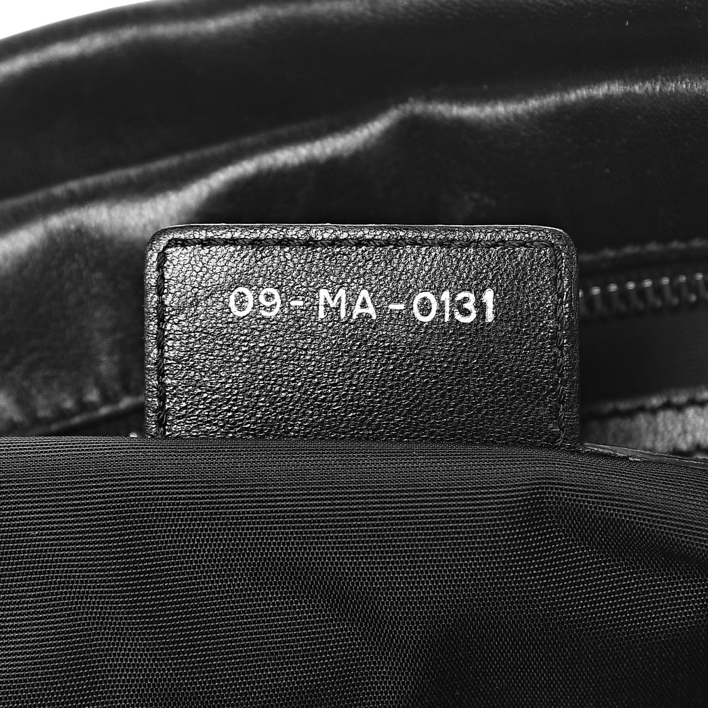 Lambskin Cannage Medium Granville Tote Black
