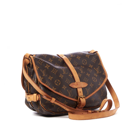 Louis Vuitton Monogram Saumur 30 2 of 8