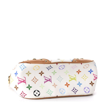 Louis Vuitton Monogram Multicolor Marilyn White 4 of 12