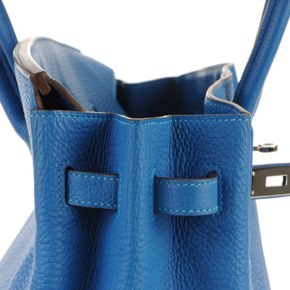 Hermes Taurillon Clemence Birkin 35 Mykonos 20 of 27