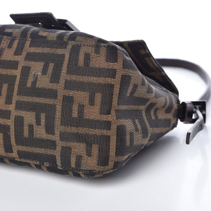 Fendi Zucca Mini Mama Baguette Tobacco 11 of 14