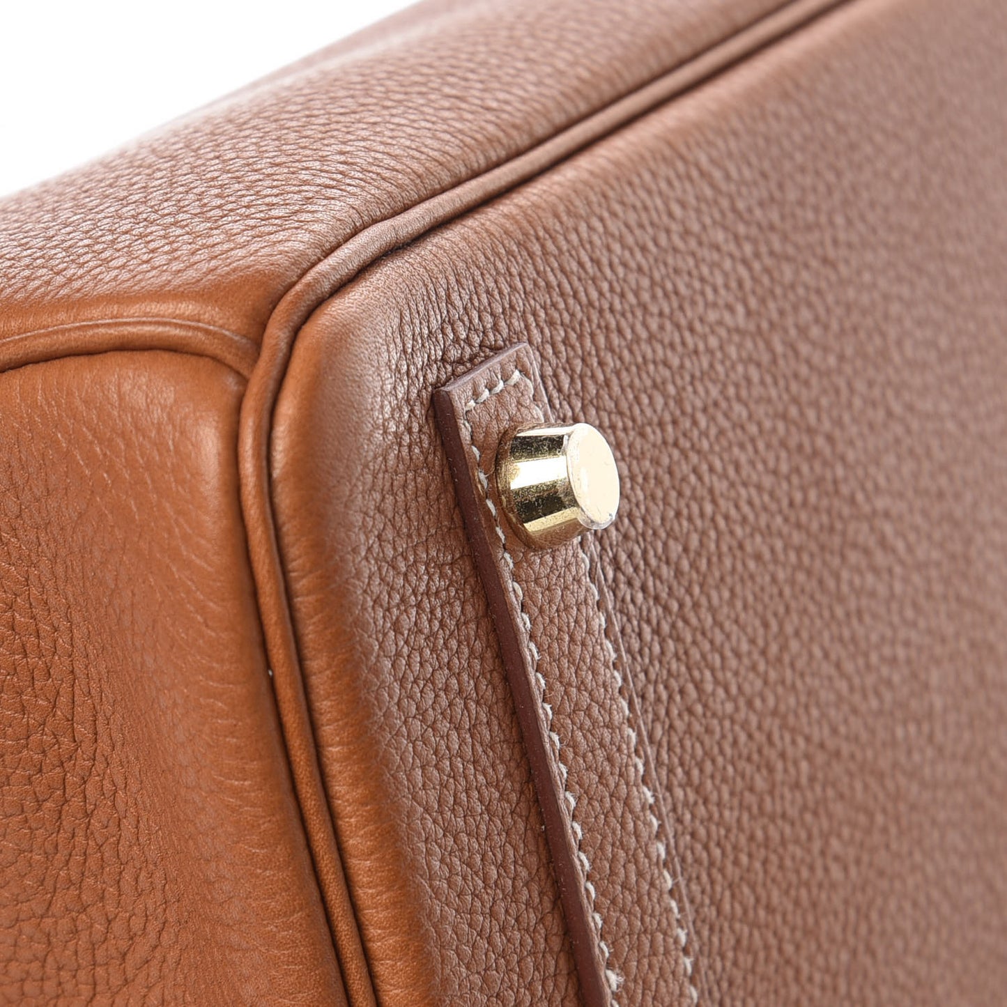 Natural Barenia Faubourg Birkin 30 Fauve