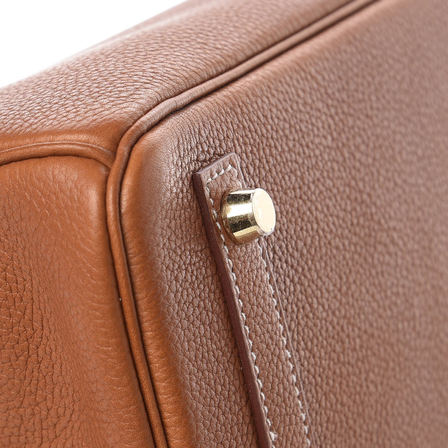 Hermes Natural Barenia Faubourg Birkin 30 Fauve 8 of 35
