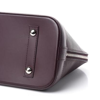Louis Vuitton Epi Alma PM Quetsche 7 of 10