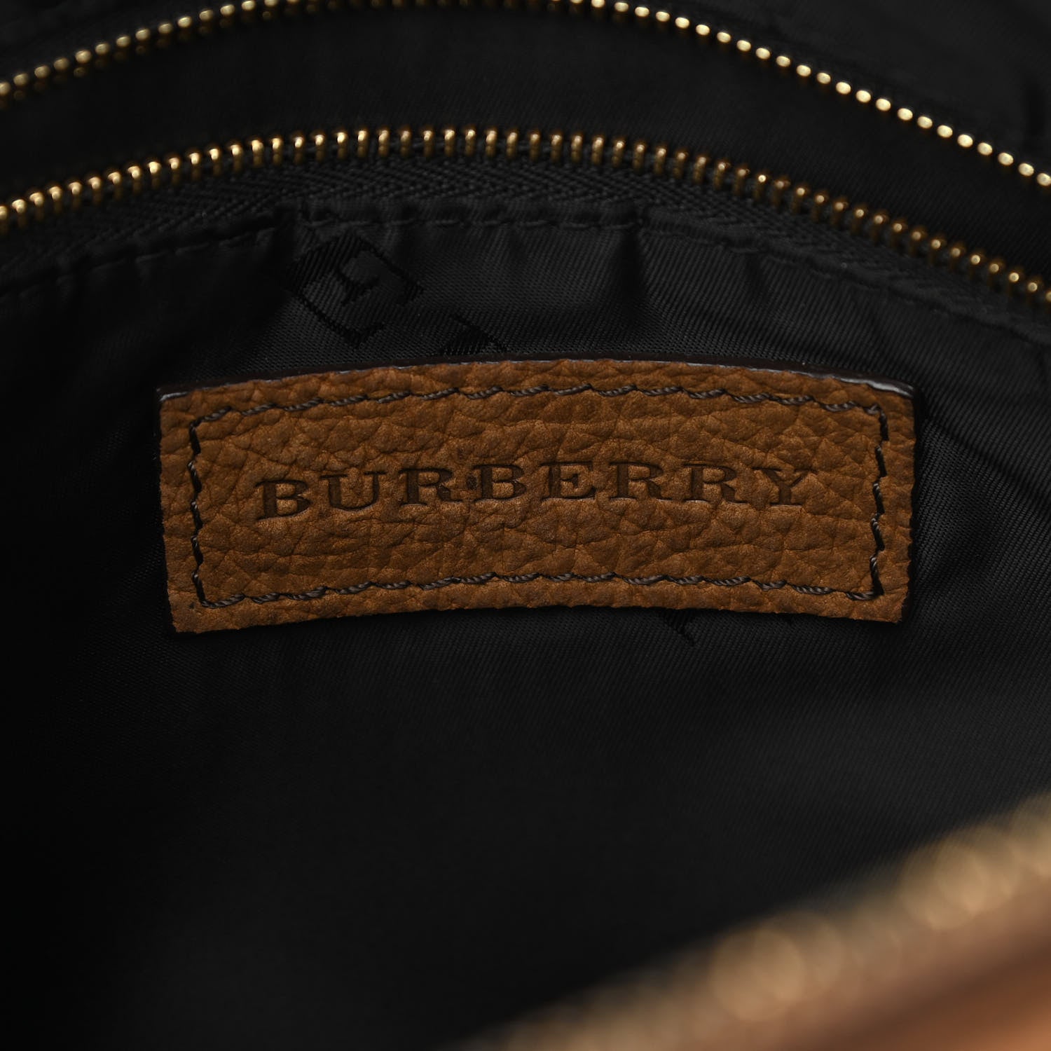 Burberry Nubuck Medium Nevinson Bowling Bag Brown 6 of 16