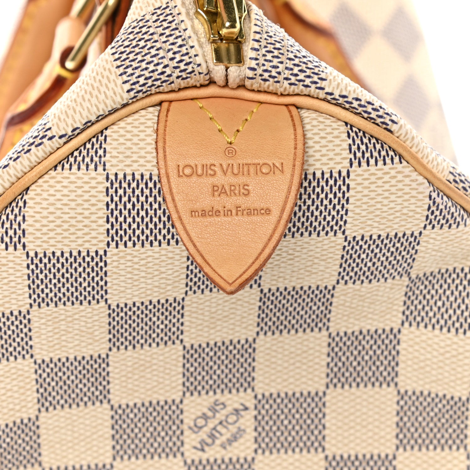 Louis Vuitton Damier Azur Speedy 25 6 of 10