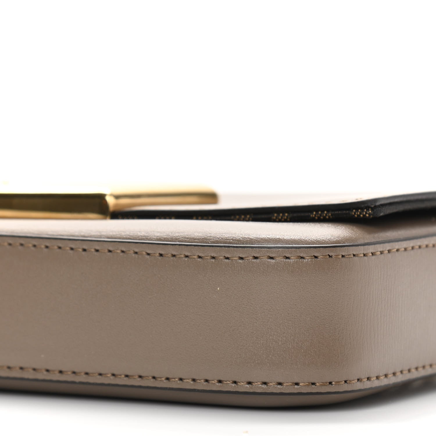 Fendi Vitello Palmellato Wallet on Chain with Pouches Tartufo 11 of 12