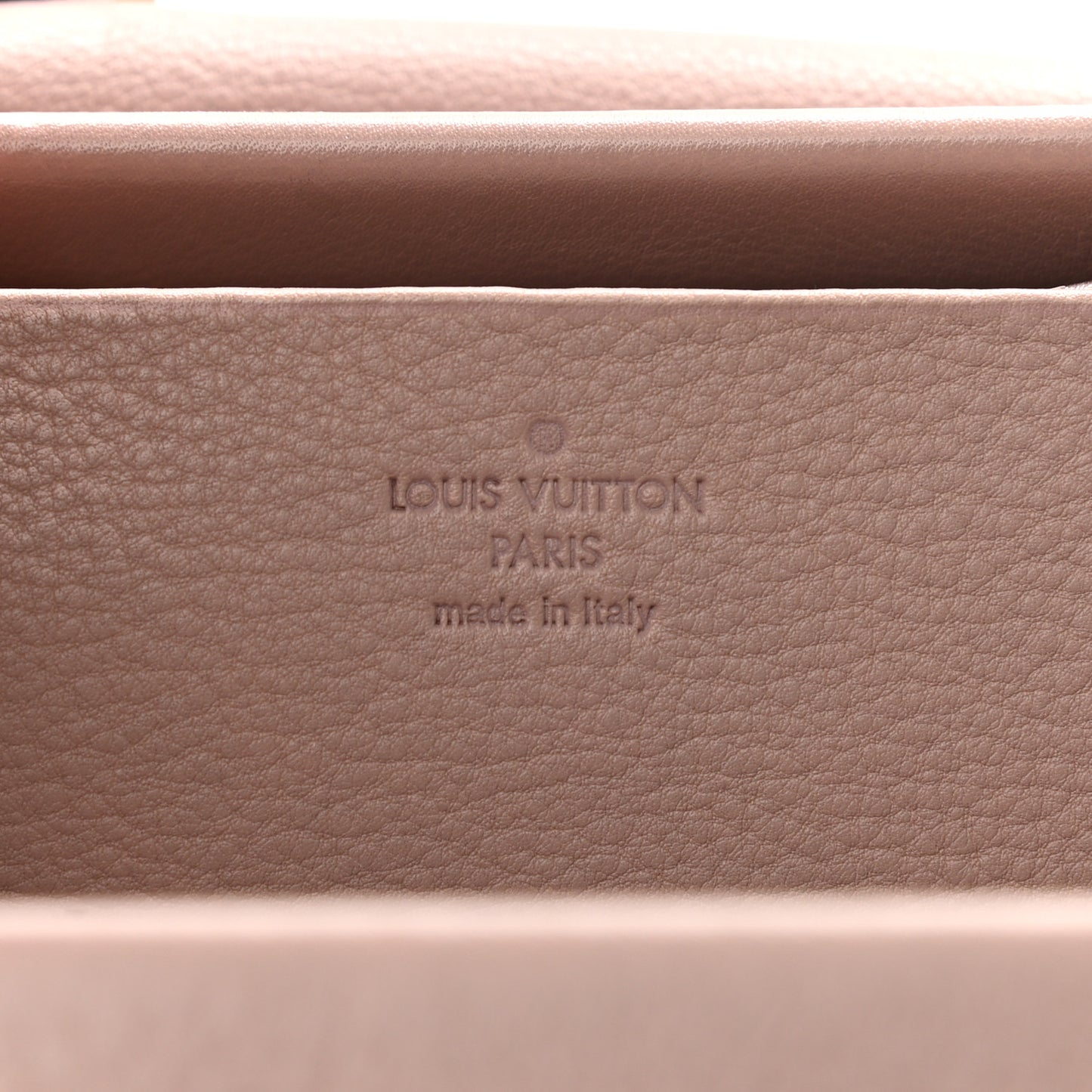 Cuir Cinema Intrigue Rose