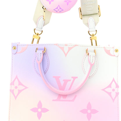Louis Vuitton Monogram Giant Spring In The City Onthego PM Sunrise Pastel 7 of 9