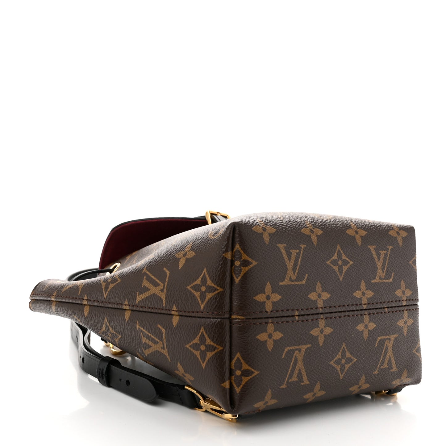 Monogram BB Montsouris NM Backpack Black