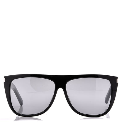 Saint Laurent SL1 Sunglasses Black 2 of 7