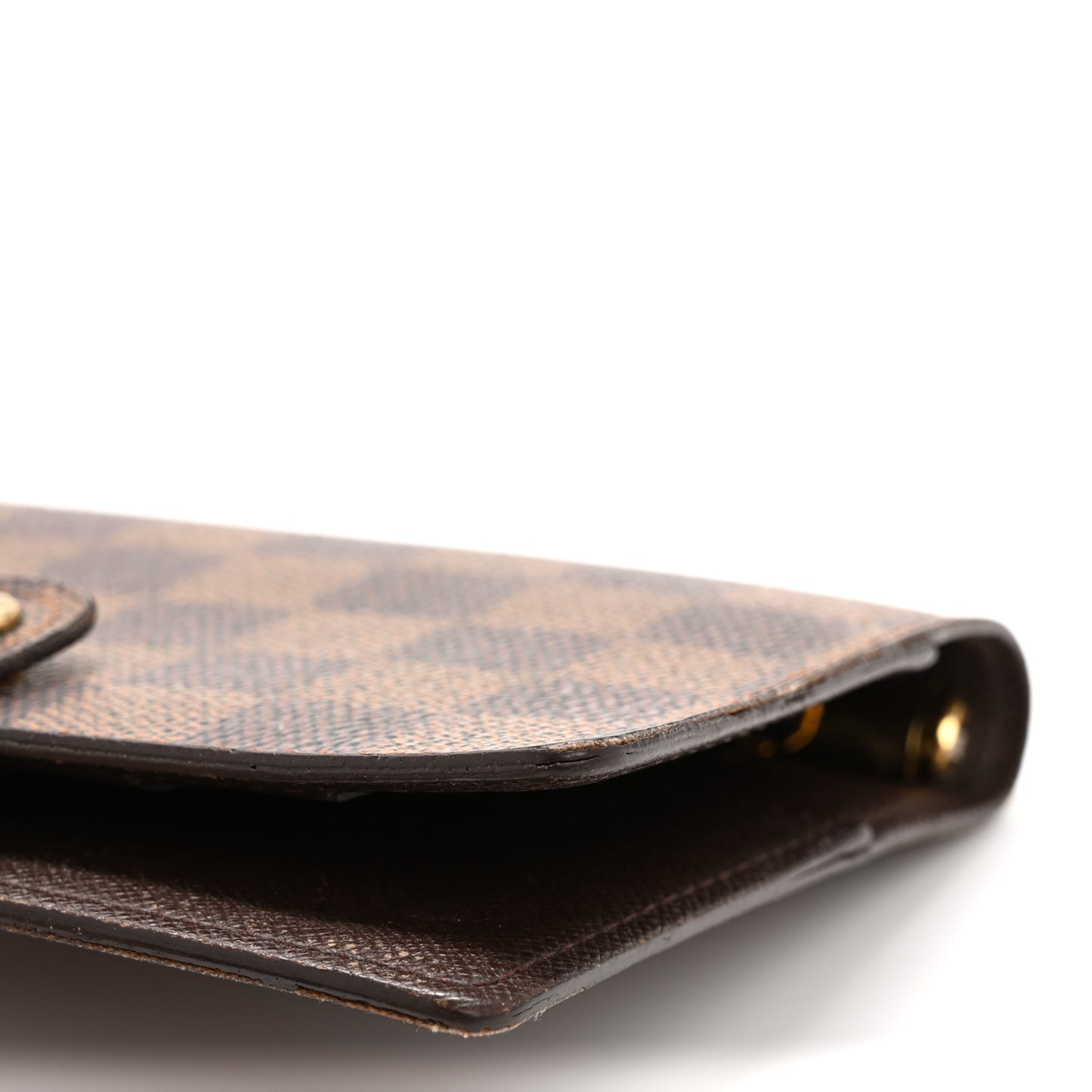 Damier Ebene Small Ring Agenda Cover