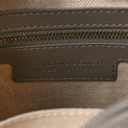 Bottega Veneta Calfskin Intrecciato Camera Bag  Drizzle Silver 6 of 10