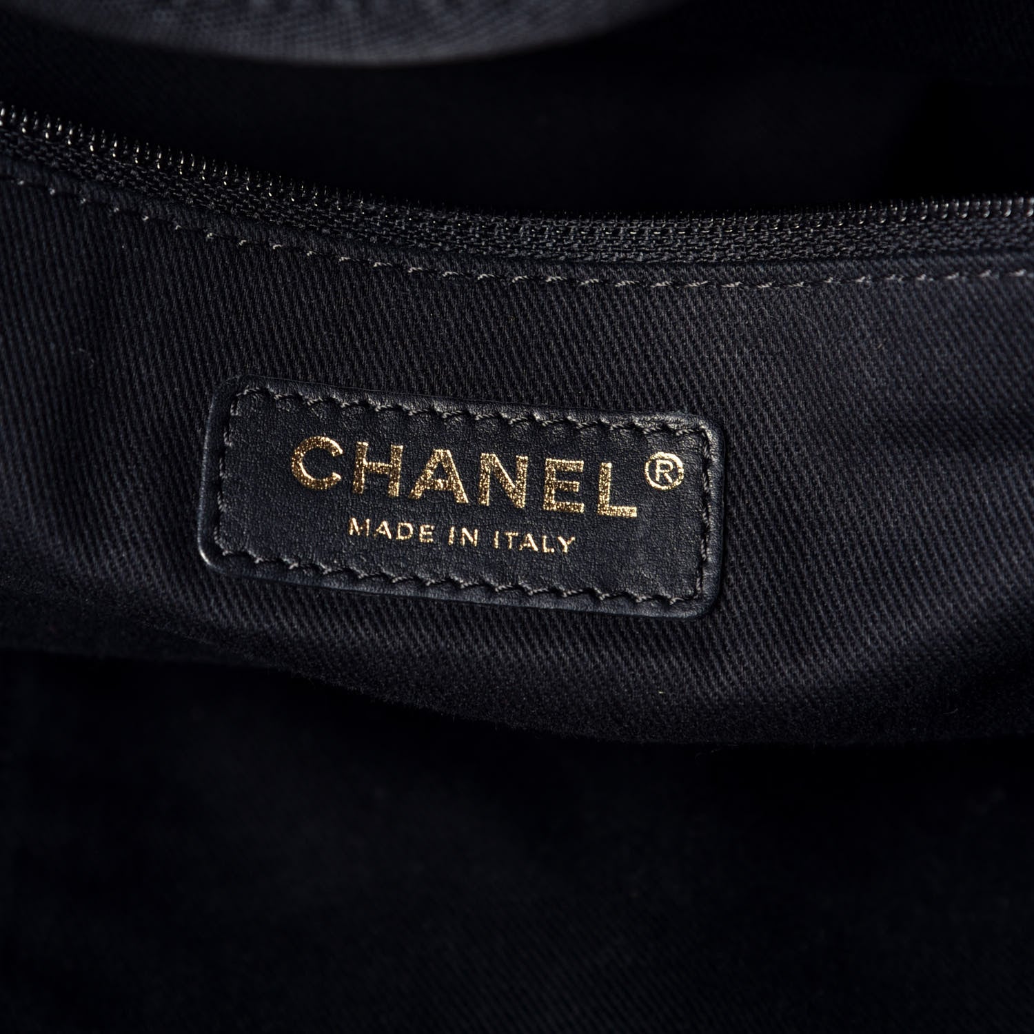 Chanel Woven Straw Raffia Large Deauville Tote Black 6 of 9