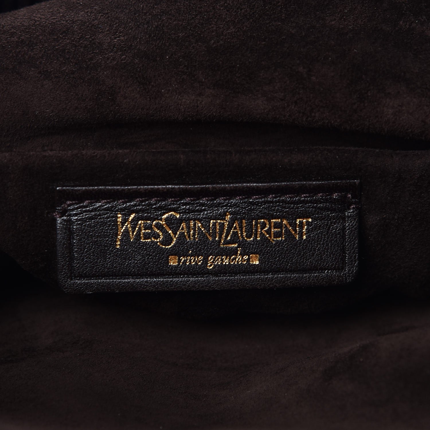 Saint Laurent Calfskin Large Downtown Tote Olive 6 of 11